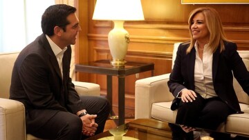 Τηλεφωνική επικοινωνία Τσίπρα - Γεννηματά: Όχι στο «Ίλιντεν», είπε η επικεφαλής του Κινήματος Aλλαγής