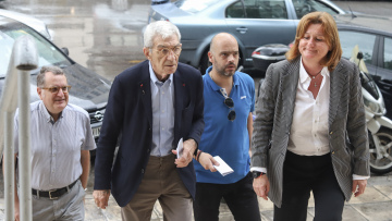 Θεσσαλονίκη: Αναβλήθηκε για την Τετάρτη η δίκη των τριών κατηγορούμενων για την επίθεση κατά Μπουτάρη