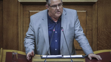 Κουτσούμπας: Όλοι μαζί κρύβουν ότι οι δανειστές και η αστική τάξη θα συνεχίσουν να ξεζουμίζουν τον ελληνικό λαό