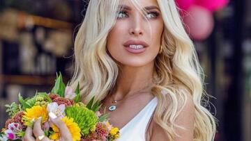 H Κατερίνα Καινούργιου φωτογραφίζει τον σύντροφό της