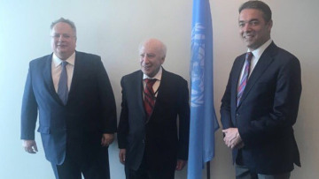 «Πυρετός» για το Σκοπιανό: Θα συνεχιστούν την Παρασκευή οι συνομιλίες Κοτζιά - Ντιμιτρόφ στη Νέα Υόρκη