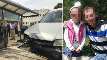 Τραγωδία στη Μεταμόρφωση: Στο νοσοκομείο με σοκ η εννιάχρονη κόρη του οδηγού 