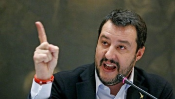 Σαλβίνι: «Γερμανοί πολιτικοί και εφημερίδες μας προπηλακίζουν»