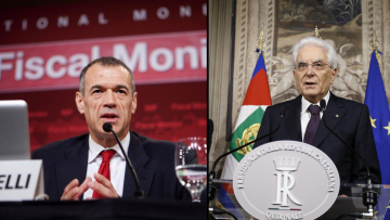 Ιταλία: Εντολή για κυβέρνηση τεχνοκρατών στον οικονομολόγο Κάρλο Κοταρέλι 