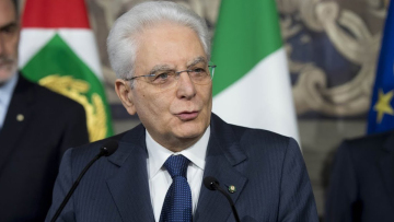 Ματαρέλα: Θεμελιώδους σημασίας η συμμετοχή στην ΕΕ - Χρέος μου να προστατεύσω τις οικονομίες των Ιταλών 