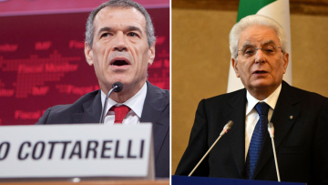 Με κομμένη την ανάσα παρακολουθεί η Ευρώπη το πολιτικό χάος στην Ιταλία