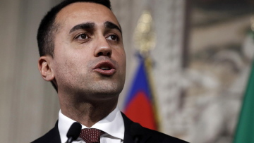 Ιταλία: Νέα πρωτοβουλία από τα Πέντε Αστέρια για το σχηματισμό κυβέρνησης