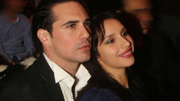 Ο Άνθιμος Ανανιάδης απαντάει αινιγματικά στο αν χώρισε με τη Μαρία Νεφέλη Γαζή