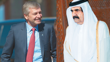 Πώς ο Ριμπολόβλεφ κέρδισε τον Σκορπιό από τον Αλ Θάνι 