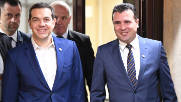 Ζάεφ: Δεν έχω μιλήσει ακόμα με τον Τσίπρα - Συνεχίζονται οι τεχνικές διεργασίες