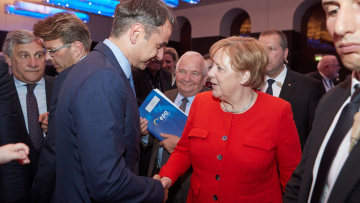 Μητσοτάκης στο Μόναχο: Τα σύνορα της Ελλάδος είναι και σύνορα της Ευρώπης - Ζωτικής σημασίας η προστασία τους 