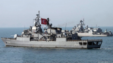 Σε αυξημένη ετοιμότητα οι ναυτικές δυνάμεις της Τουρκίας στο Αιγαίο