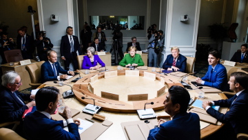 Ύστατη προσπάθεια των G-7 να περιορίσουν τις «φωτιές» που άναψε ο Τραμπ 