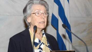 Τα συλλυπητήρια του υπουργείου Εξωτερικών για την Βιργινία Τσουδερού