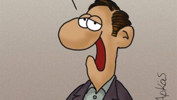 Σκοπιανό: Τα «καυστικά» σκίτσα του Αρκά για την συμφωνία Τσίπρα - Ζάεφ