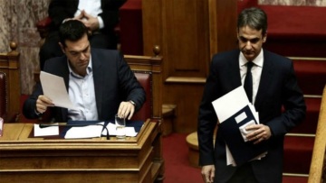 Σε «αναβρασμό» τα κόμματα μετά τη συμφωνία με την ΠΓΔΜ