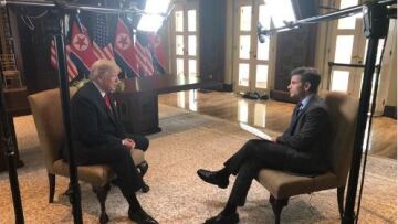 Τραμπ για Κιμ μετά τη συμφωνία: Τώρα τον εμπιστεύομαι, ίσως σε έναν χρόνο το μετανιώσω...