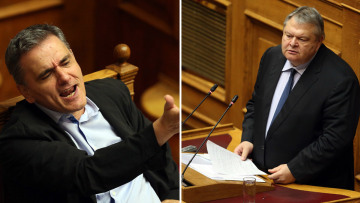 Βενιζέλος σε Τσακαλώτο: Τα δώσατε όλα, σηκώσατε και τα πόδια δυστυχώς!