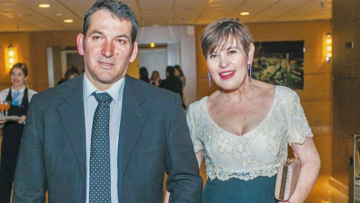 Σε πένθος ο Πύρρος Δήμας - Πέθανε η σύζυγός του