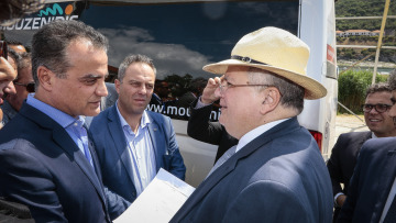 Κοτζιάς: Τι επιδίωκαν οι 4.000 διαδηλωτές στο Πισοδέρι; Να παρεμποδίσουν την υπογραφή της συμφωνίας;