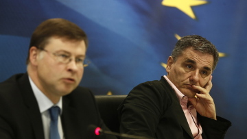 Μικρό καλάθι και όχι γραβάτα στο Eurogroup της Πέμπτης