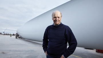 «Η Ελλάδα είναι το ιδανικό μέρος της Ευρώπης για αιολική ενέργεια» λέει Δανός επιστήμονας