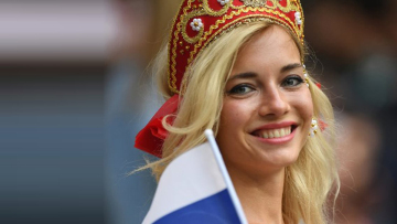 Natalya Nemchinova: Η πιο όμορφη Ρωσίδα φίλαθλος είναι... πορνοστάρ!