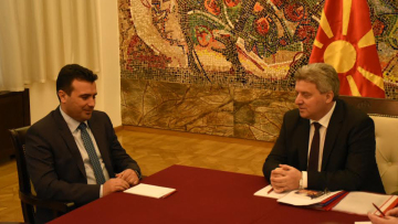 Ο Ιβανόφ σήκωσε το γάντι: Δεν αλλάζω θέση για τη συμφωνία στο Σκοπιανό, αν θες ρίξε με