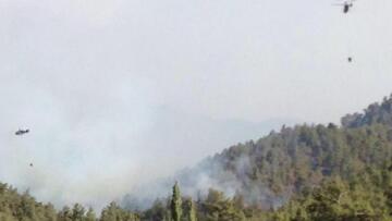 Κύπρος: Μεγάλη φωτιά στον Πύργο Τυλληρίας