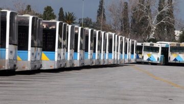 Νέα στάση εργασίας σήμερα σε λεωφορεία και τρόλεϊ 