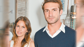 Σταύρος Νιάρχος-Ντάσα Ζούκοβα: Συγκατοίκηση στο Μπέβερλι Χιλς, διακοπές στη Σπετσοπούλα