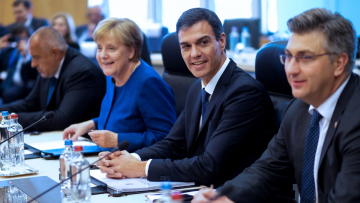 Βρυξέλλες: Συμφώνησαν σε... κοινό όραμα για το μεταναστευτικό οι 16 ηγέτες της άτυπης Συνόδου Κορυφής