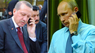 Συγχαρητήριο τηλεφώνημα και στήριξη από Πούτιν σε Ερντογάν