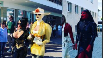 Βίντεο: Ένα πλοίο γεμάτο... φετιχιστές μπάρκαρε για το πιο ξέφρενο BDSM πάρτι της χρονιάς