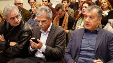 Δανέλλης: Το Ποτάμι θα βάλει πλάτη στην κυβέρνηση αν οι ΑΝΕΛ δεν συμμετέχουν στο σχήμα