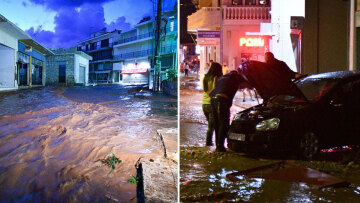 Δείτε βίντεο-σοκ από τις πλημμύρες που έπνιξαν την Τρίτη τη Μάνδρα!