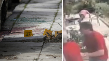 Βίντεο – ντοκουμέντο: Η στιγμή της επίθεσης στο Παλαιό Φάληρο 