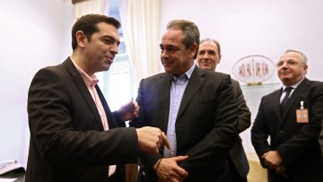 Διέγραψαν τον πρόεδρο του ΕΒΕΑ Μίχαλο από τη ΝΔ για «φιλο-ΣΥΡΙΖΑϊσμό»