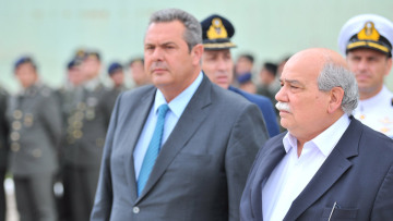 Πανικός στην κυβέρνηση: Ο Ρουβίκωνας εξέθεσε Βούτση και Καμμένο