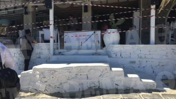 Φωτογραφίες ντοκουμέντο από το σφράγισμα του Nammos στη Μύκονο - Ανακάλεσαν τις μηνύσεις κατά των εφοριακών οι ιδιοκτήτες