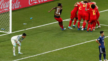 Μουντιάλ 2018 - Βέλγιο-Ιαπωνία 3-2: Επική ανατροπή και τεράστια πρόκριση για το Βέλγιο!