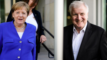 Γερμανία: Δεν θα αφήσω τη Μέρκελ να με απολύσει, διαμηνύει ο Ζεεχόφερ