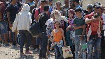 Στους 270.000 οι εκτοπισμένοι στη νότια Συρία, σύμφωνα με τον ΟΗΕ