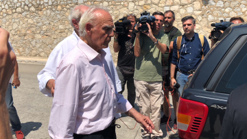 Αποφυλακίστηκε ο Άκης Τσοχατζόπουλος: Δεν είμαι στην καλύτερη στιγμή μου, ευχαριστώ τη γυναίκα μου