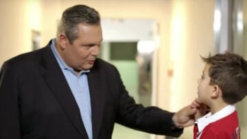 Γιατί ο Πάνος Καμμένος δεν πήγε στον μικρό Αλέξη