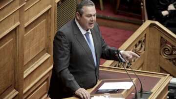 Καμμένος για Σκόπια: «Σχέδιο» η συμφωνία των Πρεσπών - Στο ΝΑΤΟ υπάρχει η αρχή της ομοφωνίας