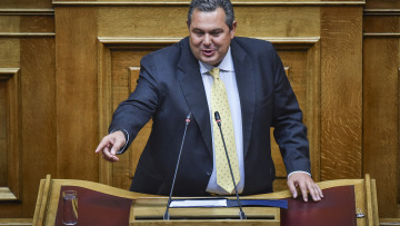 Καμμένος: «Να ρίχναμε την κυβέρνηση για να κάνουμε το χατίρι της τρόικας εσωτερικού;»