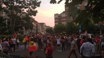 Μουντιάλ 2018: Εικόνες από... Ελλάδα του 2004 στο Βέλγιο μετά τη νίκη επί της Βραζιλίας