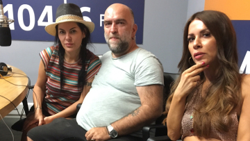 Δείτε LIVE: Ο Μπάμπης Στόκας στο ΘΕΜΑ FM 104,6