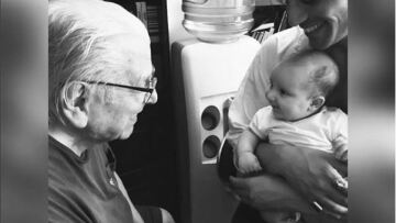 Η πιο τρυφερή συνάντηση: Ο Κώστας Βουτσάς συναντά για πρώτη φορά τον γιο του Άνθιμου Ανανιάδη  